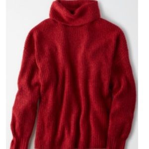 AE oversized turtleneck sweater